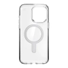 Speck Presidio Perfect-Clear ClickLock & Magsafe - Etui iPhone 15 Pro Max (Clear / Chrome Finish / Serene Silver)