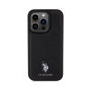 US Polo Assn Yoke Pattern - Etui iPhone 15 Pro Max (czarny)