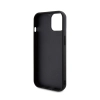 Karl Lagerfeld 3D Rubber Glitter Logo - Etui iPhone 15 Plus (czarny)