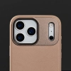 Moshi Kameleon MagSafe - Etui iPhone 17 Pro z funkcją podstawki (Milktea Brown)