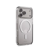 Crong Clear MAG Cover - Etui MagSafe iPhone 17 Pro (przezroczysty)