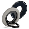 Spigen Nano Pop MagSafe Phone Ring - Magnetyczny uchwyt na palec z funkcją podstawki (Truffle Grey)
