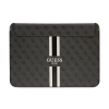 Guess 4G Printed Stripes Computer Sleeve - Etui na notebooka 14" (Czarny)