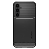 Spigen Rugged Armor - Etui do Samsung Galaxy S23 FE (Matte Black)