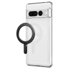 Spigen OneTap Ring Magnetic MagSafe Plate - Uniwersalny pierścień magnetyczny na etui / smartfona (Carbon)