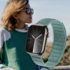 Crong Melange - Pasek magnetyczny do Apple Watch 38/40/41 mm (turkusowy melanż)