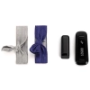 Griffin Ribbon Wristband - Opaski do Fitbit i Sony SmartBand (zestaw srebrny i fioletowy)