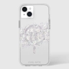 Case-Mate Karat MagSafe - Etui iPhone 15 Plus zdobione masą perłową (A Touch of Pearl)