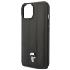 Karl Lagerfeld Quilted Puffy Ikonik Pin - Etui do iPhone 14  (Czarny)