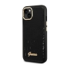 Guess Croco Collection - Etui iPhone 14 Plus (czarny)