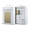 Guess Metal Script Logo MagSafe - Power Bank indukcyjny 5000 mAh 15W MagSafe (złoty)