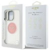 Guess IML Metal Colored Circle Classic Logo MagSafe - Etui do iPhone 16 Pro Max (różowy)