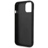 Karl Lagerfeld Quilted Puffy Ikonik Pin - Etui do iPhone 14  (Czarny)