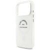Karl Lagerfeld IML Karl RSG Logo MagSafe - Etui iPhone 17 Pro (przezroczysty)