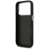 Karl Lagerfeld Initial & Metal Logo MagSafe - Etui iPhone 17 Pro (czarny)