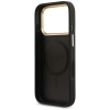 Guess 4G Strass Logo MagSafe - Etui iPhone 17 Pro (czarny)