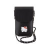 Hello Kitty Leather Daydreaming Cord - Torebka crossbody na telefon (czarny)