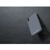 Nordic Elements Original Idun - Materiałowe etui iPhone Xs Max (Mid Grey)