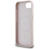 Guess 4G Ring Classic Logo MagSafe - Etui do iPhone 16e (różowy)