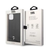 Karl Lagerfeld Quilted Puffy Ikonik Pin - Etui do iPhone 14  (Czarny)