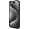 Karl Lagerfeld Silicone Shadow Metal Initial MagSafe - Etui do iPhone 15 (czarny)