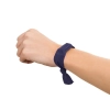 Griffin Ribbon Wristband - Opaski do Fitbit i Sony SmartBand (zestaw srebrny i fioletowy)