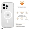 Case-Mate Ultra Tough Plus D3O MagSafe - Etui iPhone 15 Pro Max (Clear)