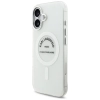 Karl Lagerfeld IML Karl RSG Logo MagSafe - Etui iPhone 17 (przezroczysty)