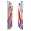 Spigen Ultra Hybrid Mag MagSafe - Etui do iPhone 17 Pro (Clear/White)
