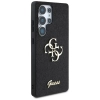 Guess Fixed Glitter Big 4G Metal Logo - Etui do Samsung Galaxy S25 Ultra (czarny)