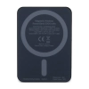 Guess Metal Script Logo MagSafe - Power Bank indukcyjny 5000 mAh 15W MagSafe (czarny)