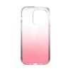 Speck Presidio Perfect-Clear + Ombre - Etui iPhone 14 Pro z powłoką MICROBAN (Clear / Vintage Rose Fade)