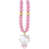 Hello Kitty Pearls and Beads Kitty Charm - Zawieszka do telefonu (różowy)