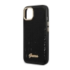 Guess Croco Collection - Etui iPhone 14 Plus (czarny)