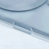 Moshi iGlaze MagSafe - Etui iPhone 17 Pro Max (Luna Silver)