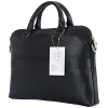 Guess Grained Zipper Pocket Triangle Logo - Torba na notebooka 15