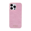 Guess Leather 4G Stamped - Etui iPhone 15 (różowy)