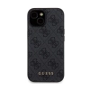 Guess Bundle Pack MagSafe 4G Metal Gold Logo - Zestaw etui + Power Bank 5000mAh MagSafe iPhone 15 (czarny)