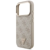 Guess 4G Triangle Logo MagSafe - Etui iPhone 17 Pro (różowy)