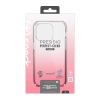 Speck Presidio Perfect-Clear + Ombre - Etui iPhone 14 Pro z powłoką MICROBAN (Clear / Vintage Rose Fade)