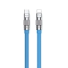 WEKOME WDC-187 Wingle Series - Kabel połączeniowy USB-C do Lightning Fast Charging PD 20W 1.2 m (Niebieski)
