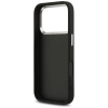 Guess 4G Big 4G Classic Logo - Etui iPhone 17 Pro Max (czarny / srebrny)