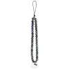 Hello Kitty Pearls Kitty Head - Zawieszka do telefonu (czarny)
