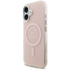 Karl Lagerfeld IML Karl RSG Logo MagSafe - Etui iPhone 17 (różowy)