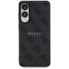 Guess 4G Ring Classic Logo MagSafe - Etui Samsung Galaxy S25 Edge (czarny)