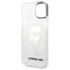 Karl Lagerfeld IML NFT Ikonik - Etui iPhone 14 Plus (przezroczysty)