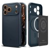 Spigen Thin Fit Mag MagSafe - Etui do iPhone 17 Pro Max (Metal Slate)