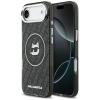 Karl Lagerfeld IML Choupette Head Logo MagSafe - Etui iPhone Air (czarny)
