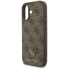 Guess 4G Small 4G and Classic MagSafe - Etui do iPhone 17 (brązowy)