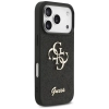 Guess Fixed Glitter Big 4G - Etui do iPhone 17 Pro (czarny)